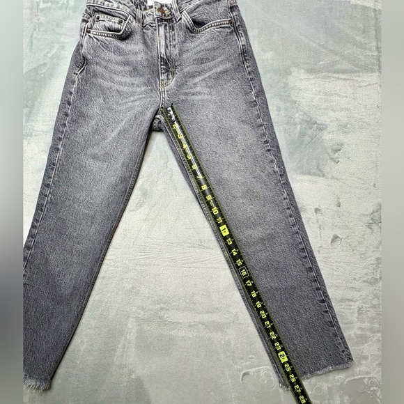 Topshop Straight Jeans | Women’s W28 L32 | Gray Wash - Picture 2 of 8